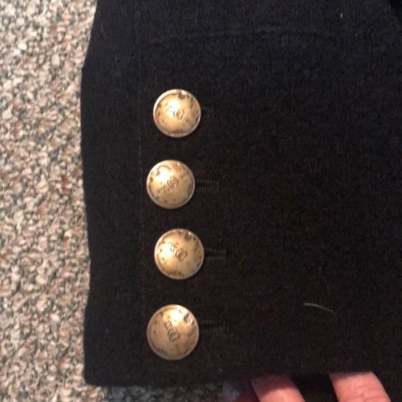 Andrew Mark military style coat 🌺🌺🌺 - Picture 3 of 8